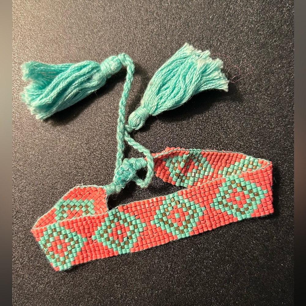 Francesca’s Beaded Bracelet